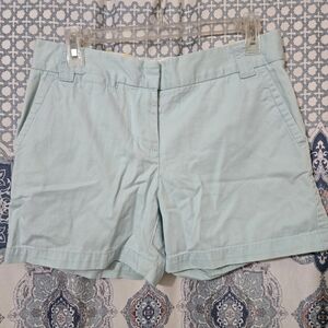J. Crew Soft Blue Women's Bermudas
